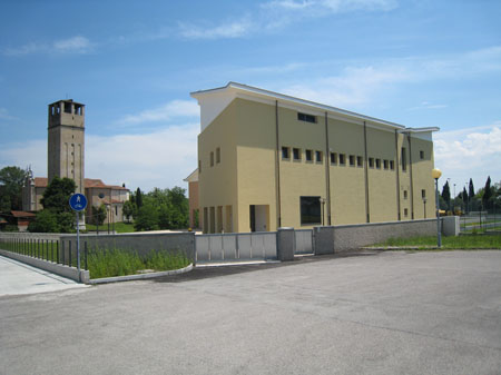 Entrata dell'Oratorio