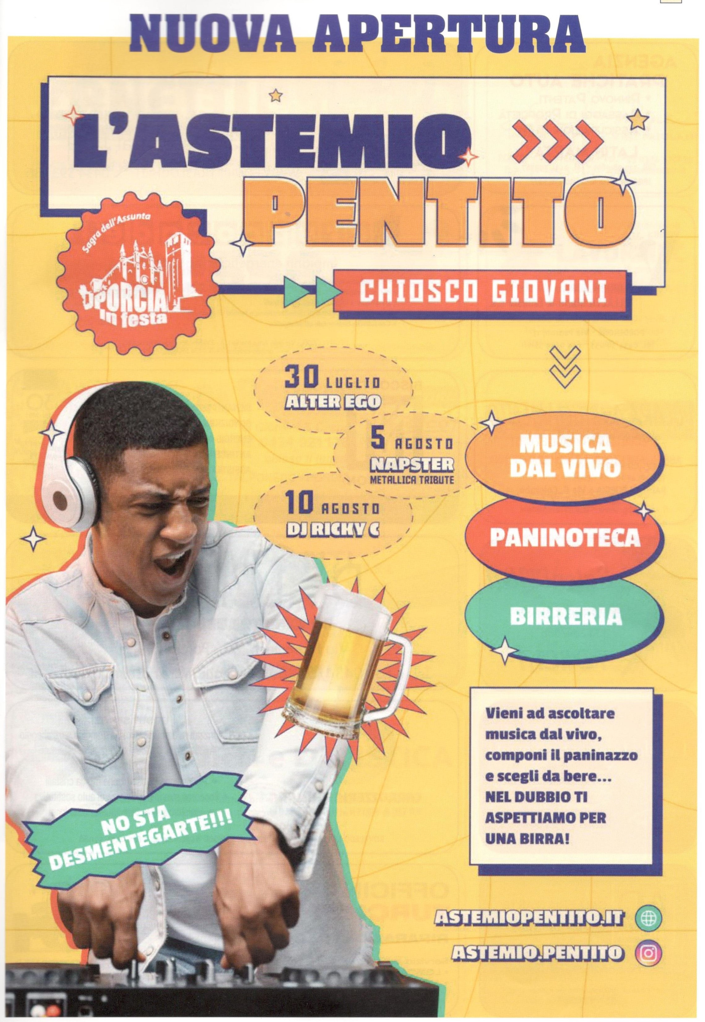 menù
