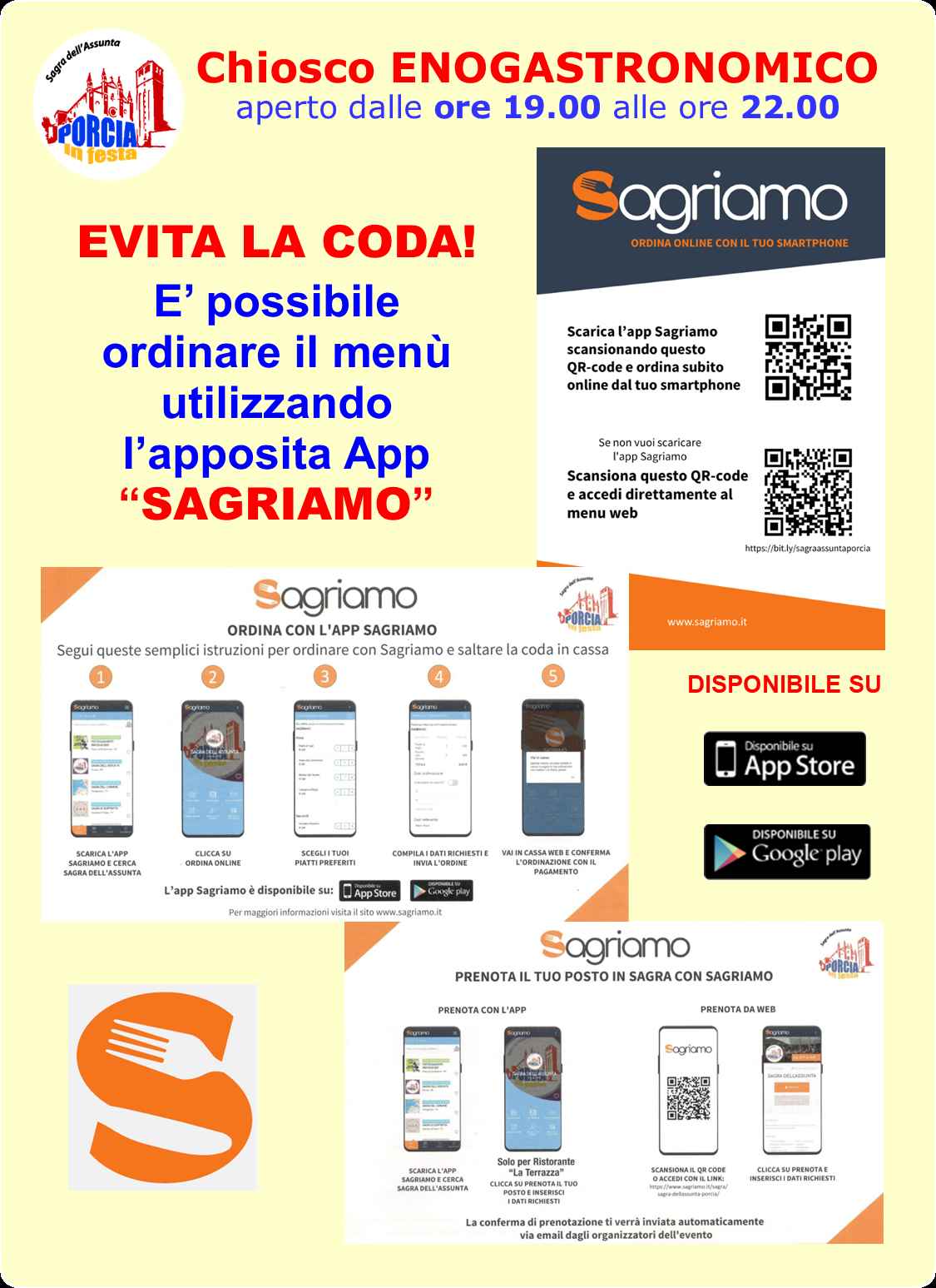 menù