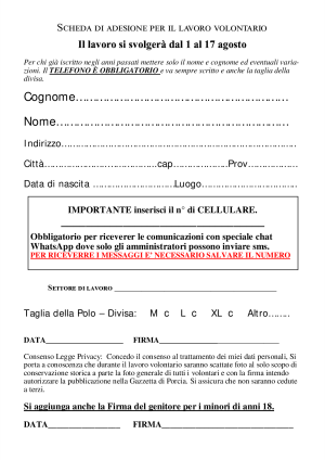 scheda